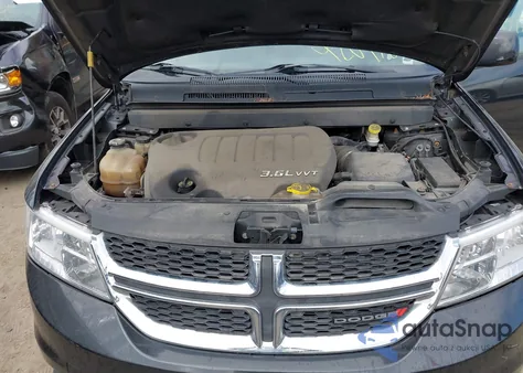 2013 Dodge Journey Sxt from USA, damaged, VIN 3C4PDCBG9DT691388